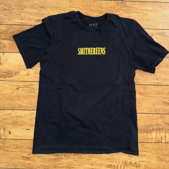 Joji Smithereens Tour T-Shirt Black Small 17x23.5 Band Tee - Picture 1 of 5